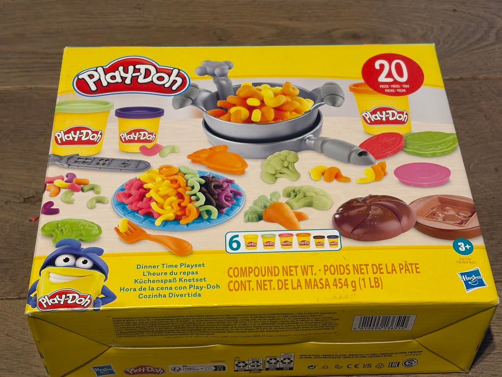 PLAY-DOH - Dinner time, Ophalen of Verzenden, Gebruikt, Knutselen