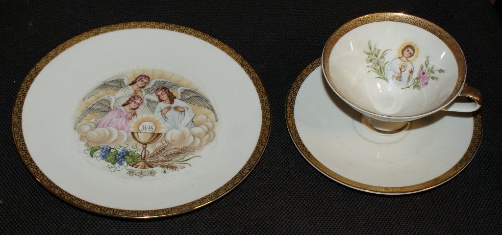 MITTERTEICH BAVARIA 10 - ensemble "Souvenir de ma communion", Collections, Enlèvement ou Envoi, Neuf, Autres types, Christianisme | Catholique