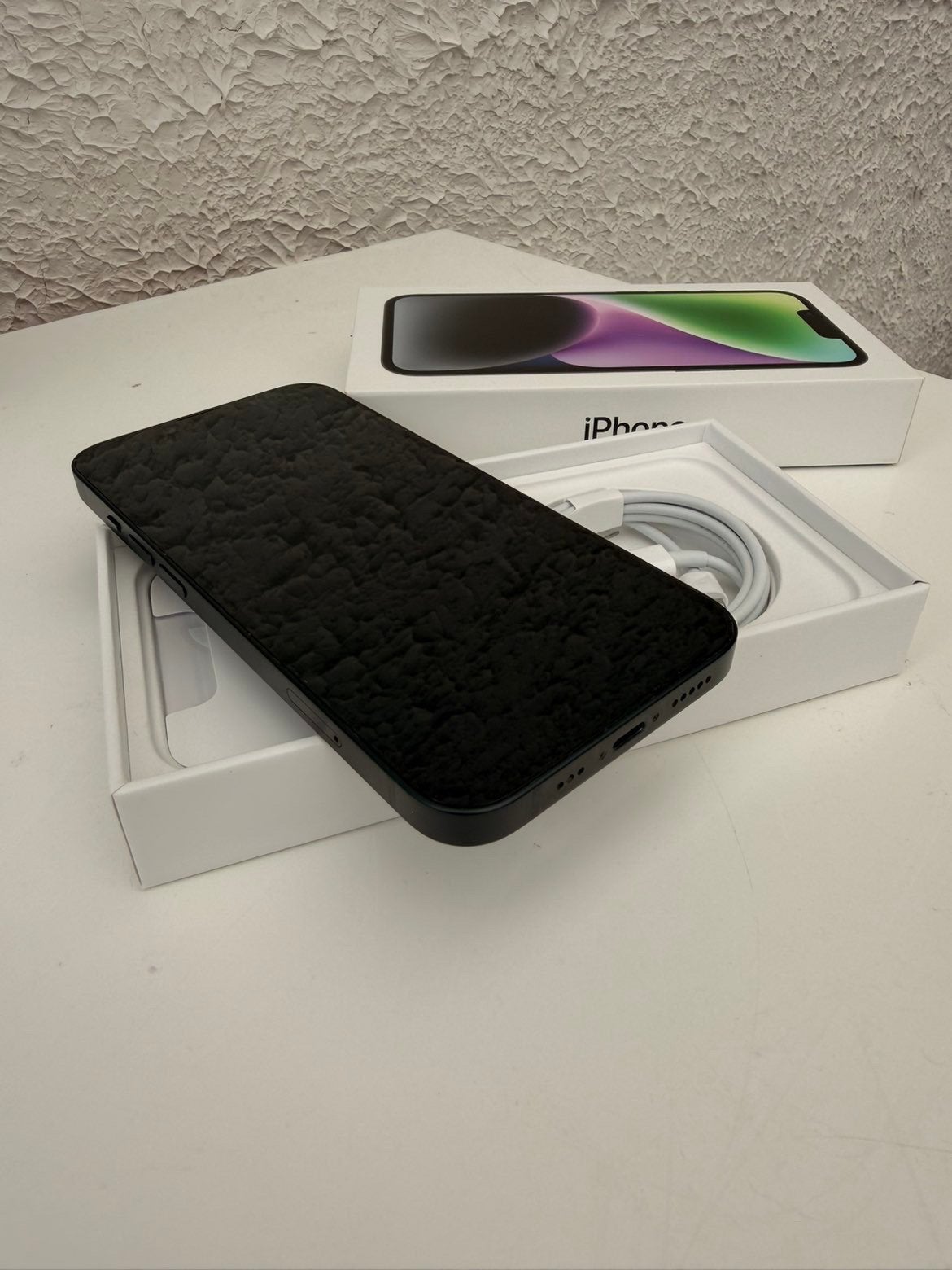 Iphone 14 128gb zwart (bijna nieuw), Telecommunicatie, Mobiele telefoons | Telefoon-opladers, Ophalen, Zo goed als nieuw, Apple iPhone