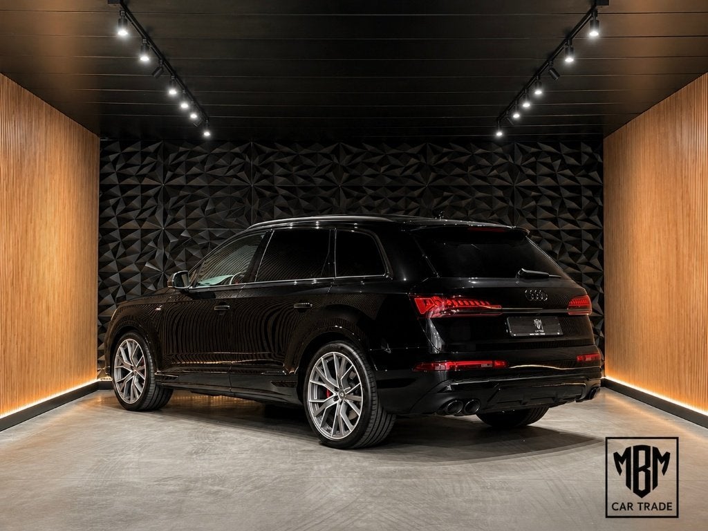 Audi Q7 50TDI S-Line/Liftage/Pano/7 places/Option complète, Cuir, Achat, Euro 6, Entreprise