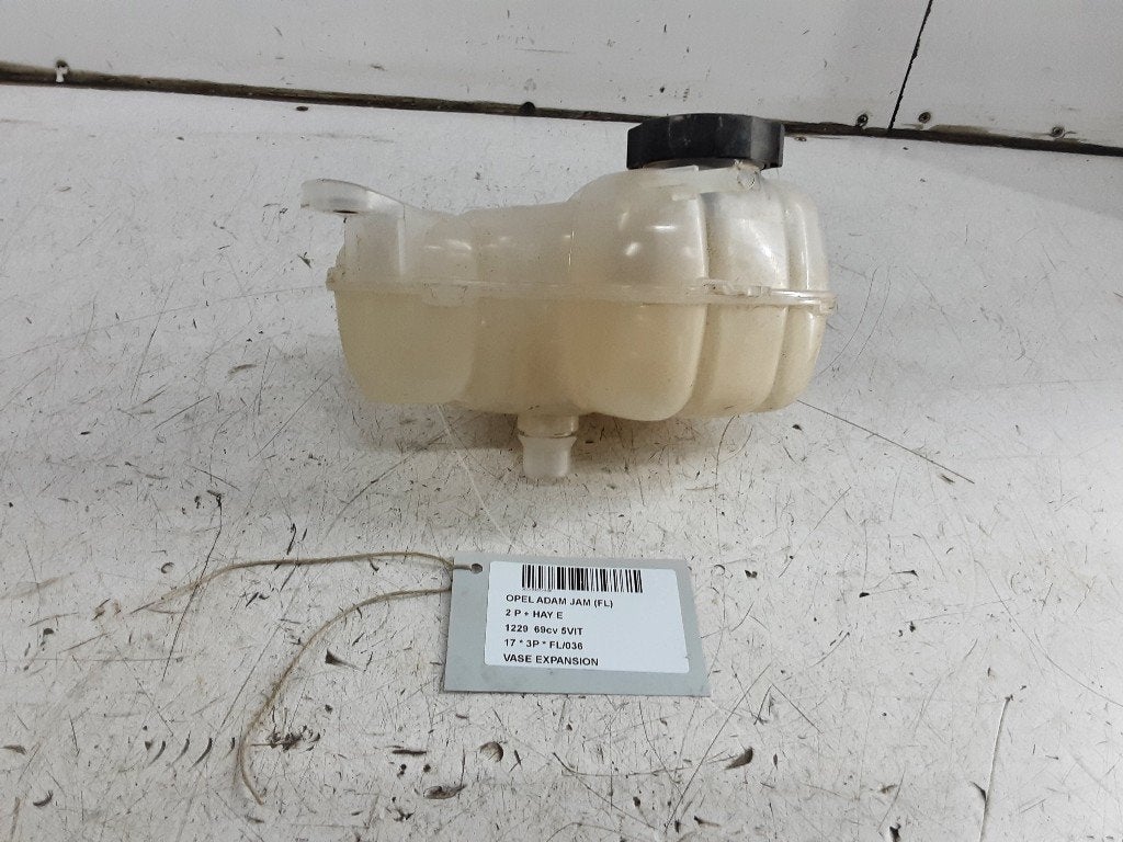 EXPANSIERESERVOIR Opel Adam (01-2012/12-2019) (13357140), Gebruikt, Rue de l'Espoir 34 34
4030  GRIVEGNÉE, BE, Info@Collignon.be