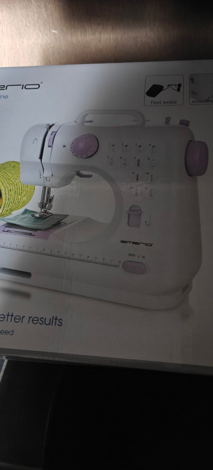 Emerio naaimachine nieuw, Ophalen, Naaimachine