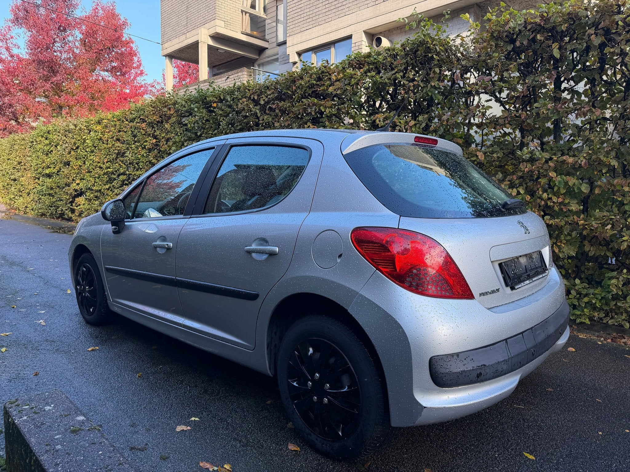 Peugeot 207 1.4 essence avec 138.000KM - À LIRE !, 167 g/km, Argent ou Gris, Achat, https://public.car-pass.be/vhr/07703568-d99a-4fc5-bcef-8310baeb585a
