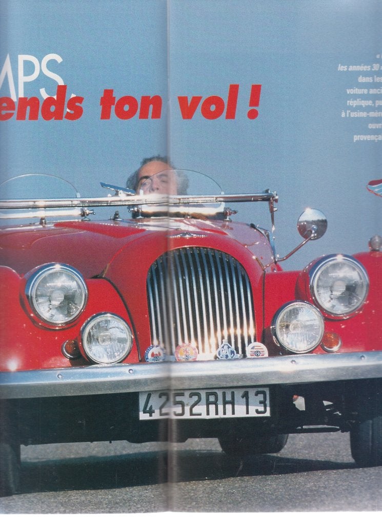 1988 Automobile Morgan +8 classic car collection, Envoi, Utilisé