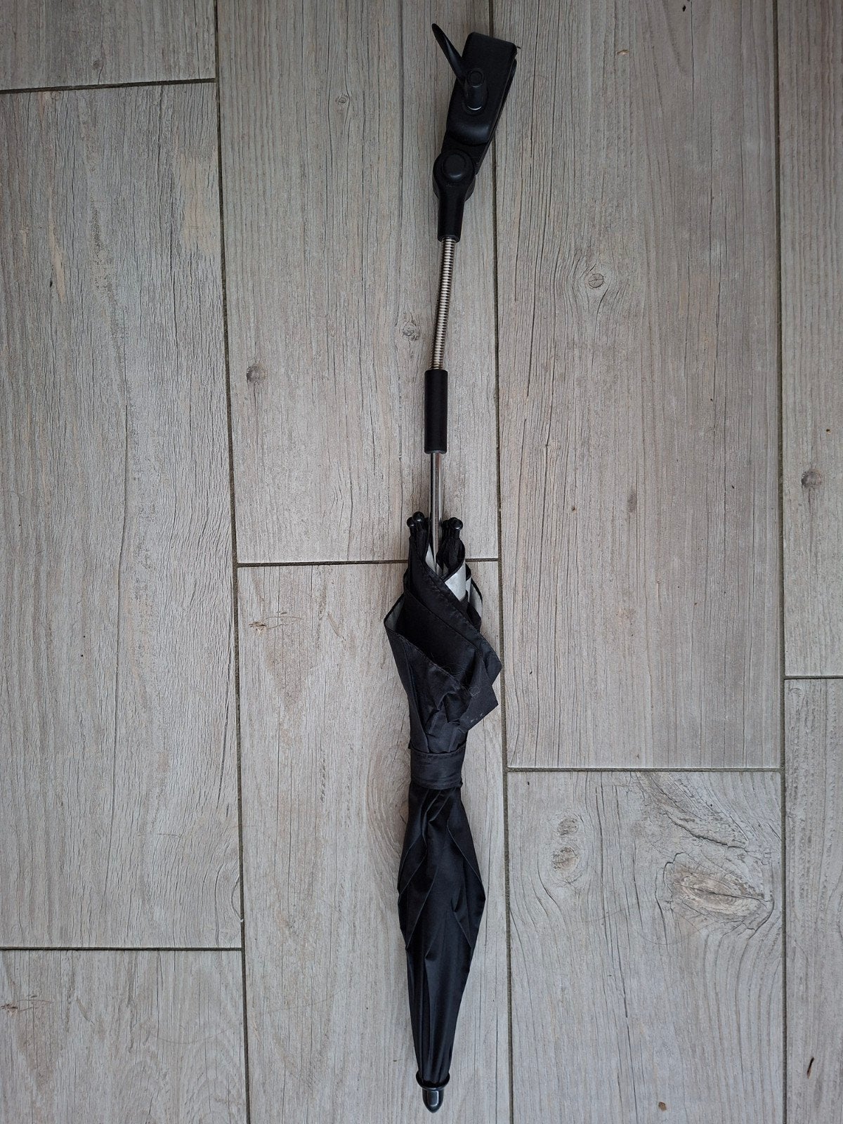 parapluie/parapluie que vous pouvez attacher à quelque chose, Bijoux, Sacs & Beauté, Parapluies, Enlèvement, Utilisé, Noir