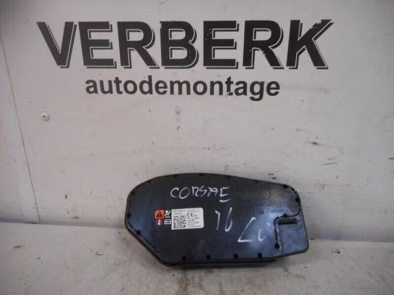AIRBAG STOEL LINKS Opel Corsa E (01-2014/06-2019), Auto-onderdelen, Bahnhofsplatz 65423 Rüsselsheim am Main, DE, Gebruikt, Opel