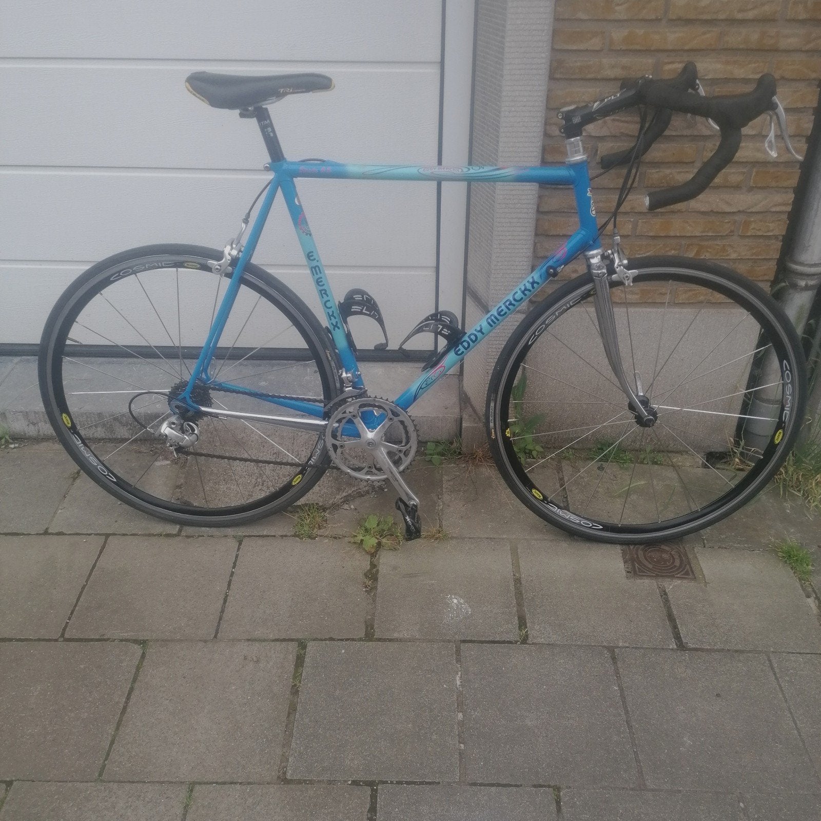 Velo de course Eddy Merckx vintage, Vélos & Vélomoteurs, Vélos | Ancêtres & Oldtimers, Enlèvement