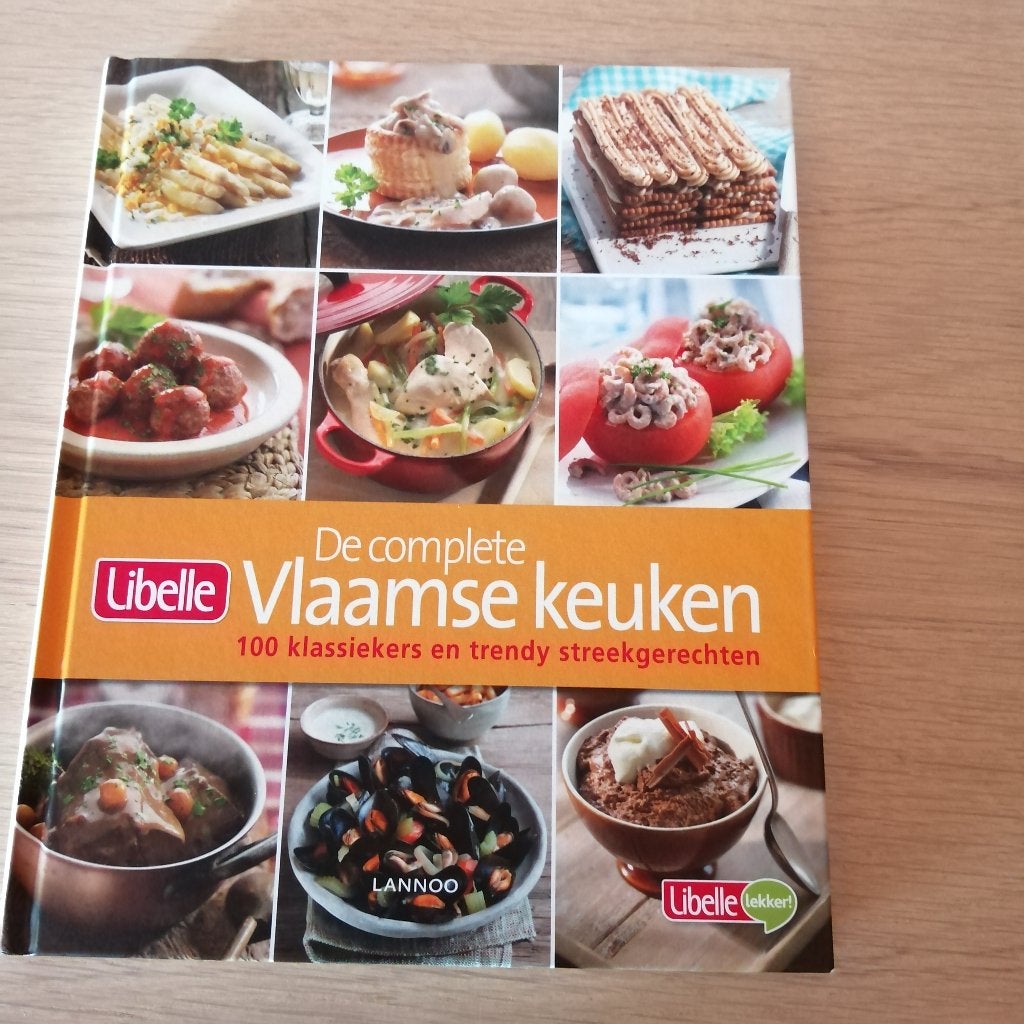 Libelle : De Complete Vlaamse keuken Nieuw, Boeken, Ophalen, Zo goed als nieuw, Voorgerechten en Soepen