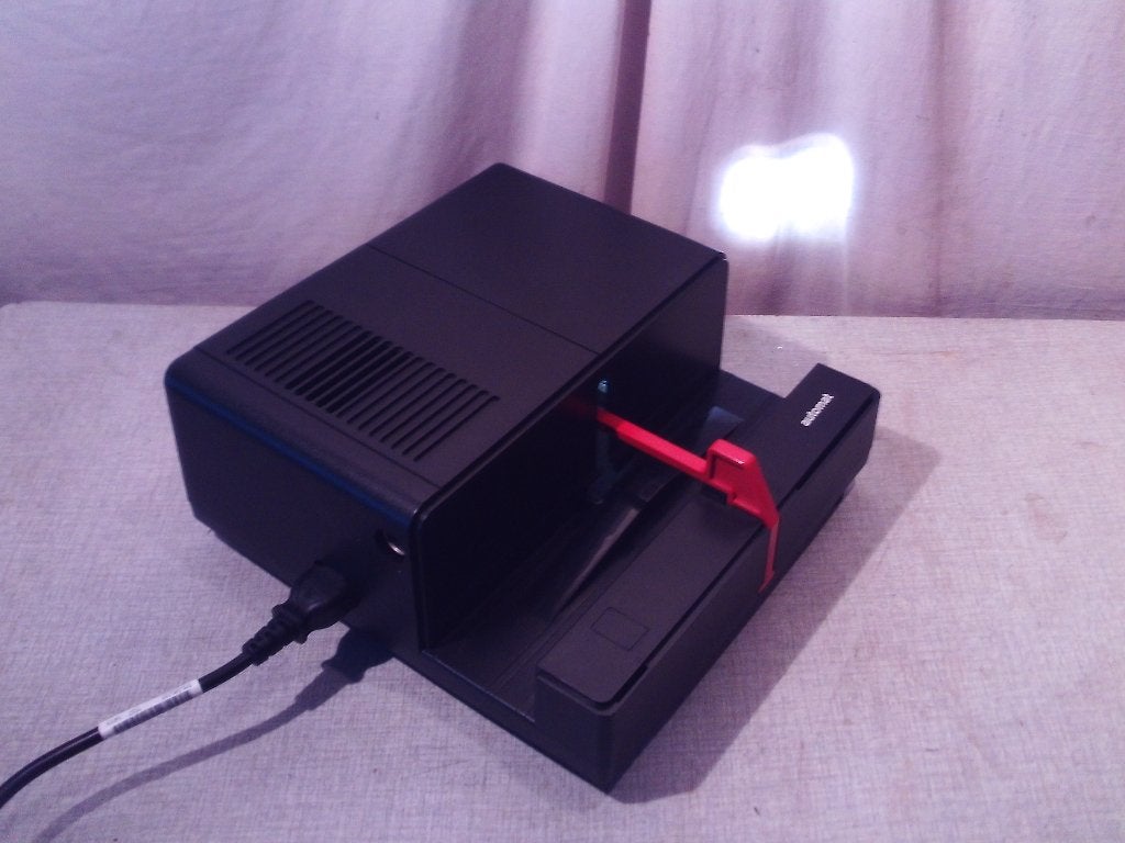 Zeer Goede Retro Diaprojector - Rollei, Audio, Tv en Foto, Ophalen of Verzenden, Zo goed als nieuw