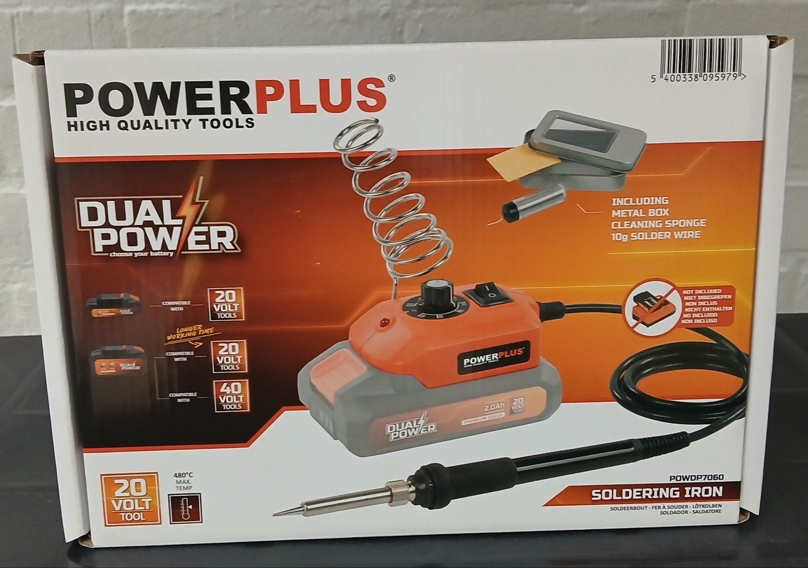 Nieuw!( ongeopend)regelbare temp. solderbout, Enlèvement