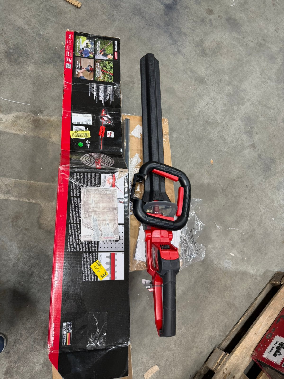 Einhell heggenschaar, Neuf, Einhell, Enlèvement, Info@Einhell.de