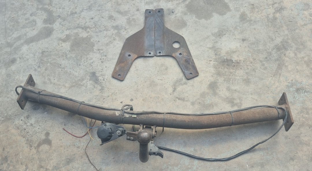 attelage de remorque amovible Ford Focus MK2, Enlèvement, Utilisé