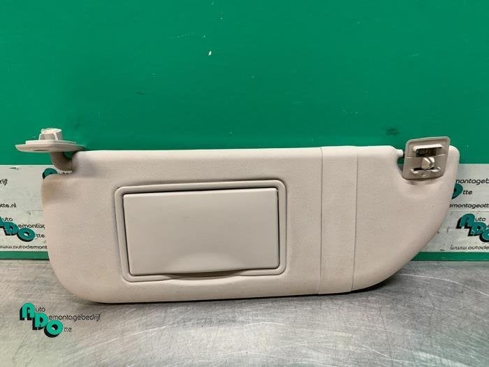 Pare-soleil d'un Citroen C1 (C1 08-), -, 3 mois de garantie, Utilisé, -