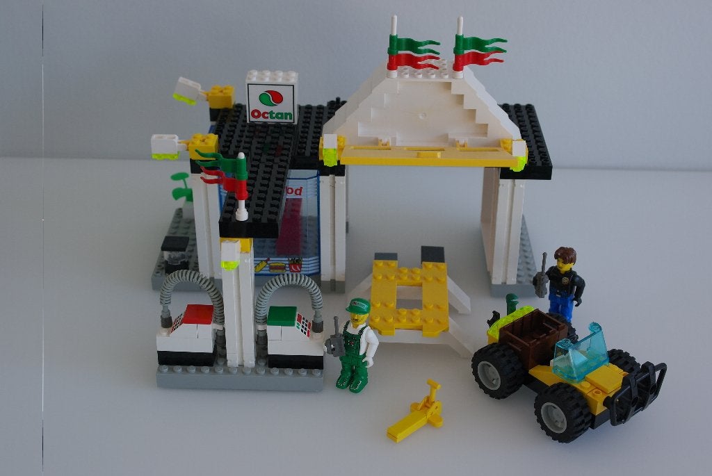 lego quick fix station n 4655, Ophalen of Verzenden, Zo goed als nieuw, Lego