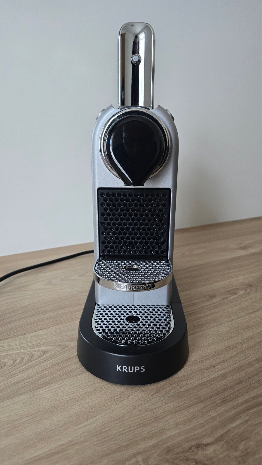 Krups Nespresso capsulekoffiemachine, Elektronische apparatuur, Koffiezetapparaten, Ophalen of Verzenden