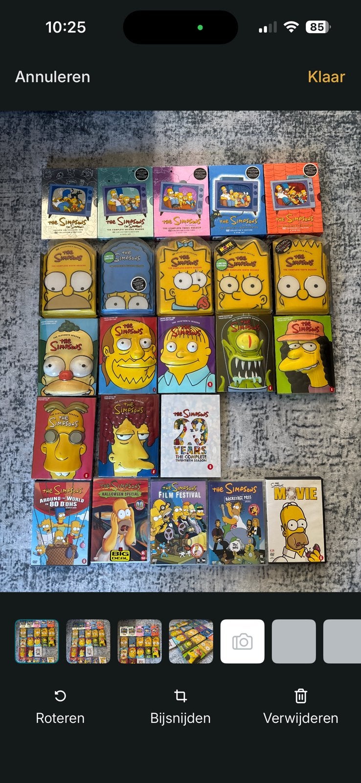 Les Simpsons Édition Collector, Enlèvement ou Envoi, Comme neuf, Édition spéciale