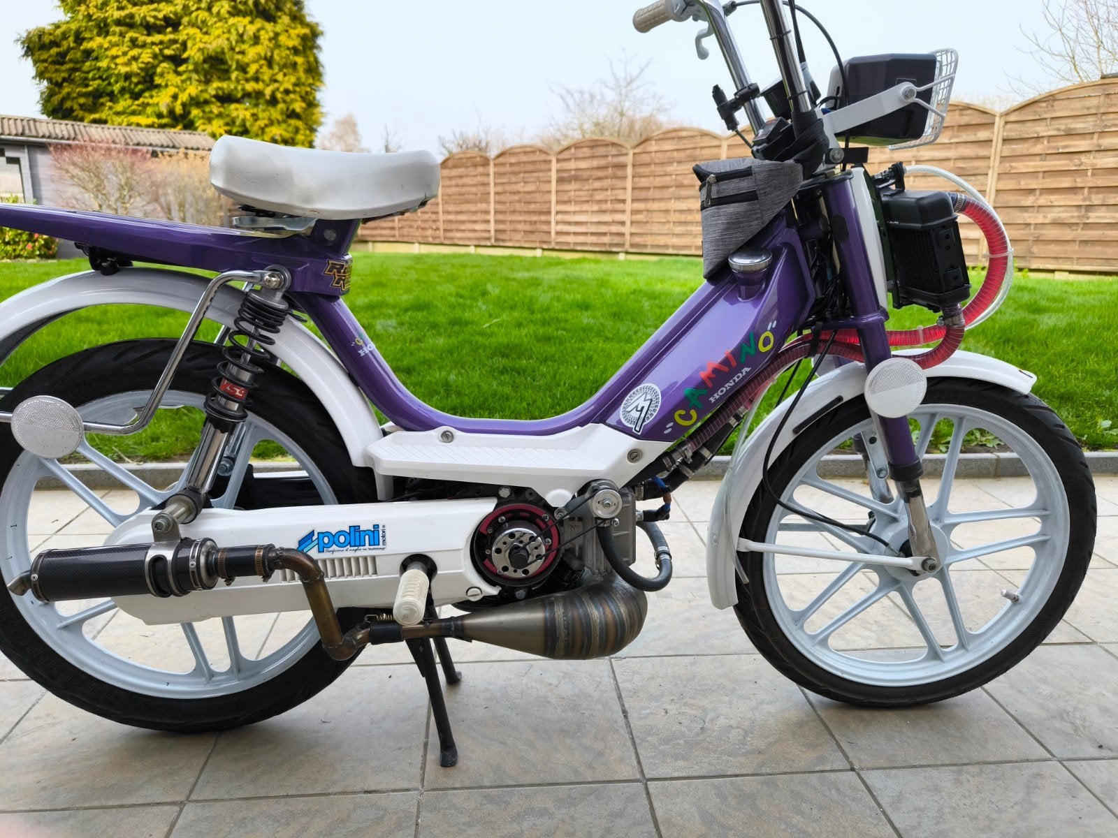 Honda Camino Malossi liquid kit (LEES DE ADVERTENTIE AANDACH, Fietsen en Brommers, Ophalen