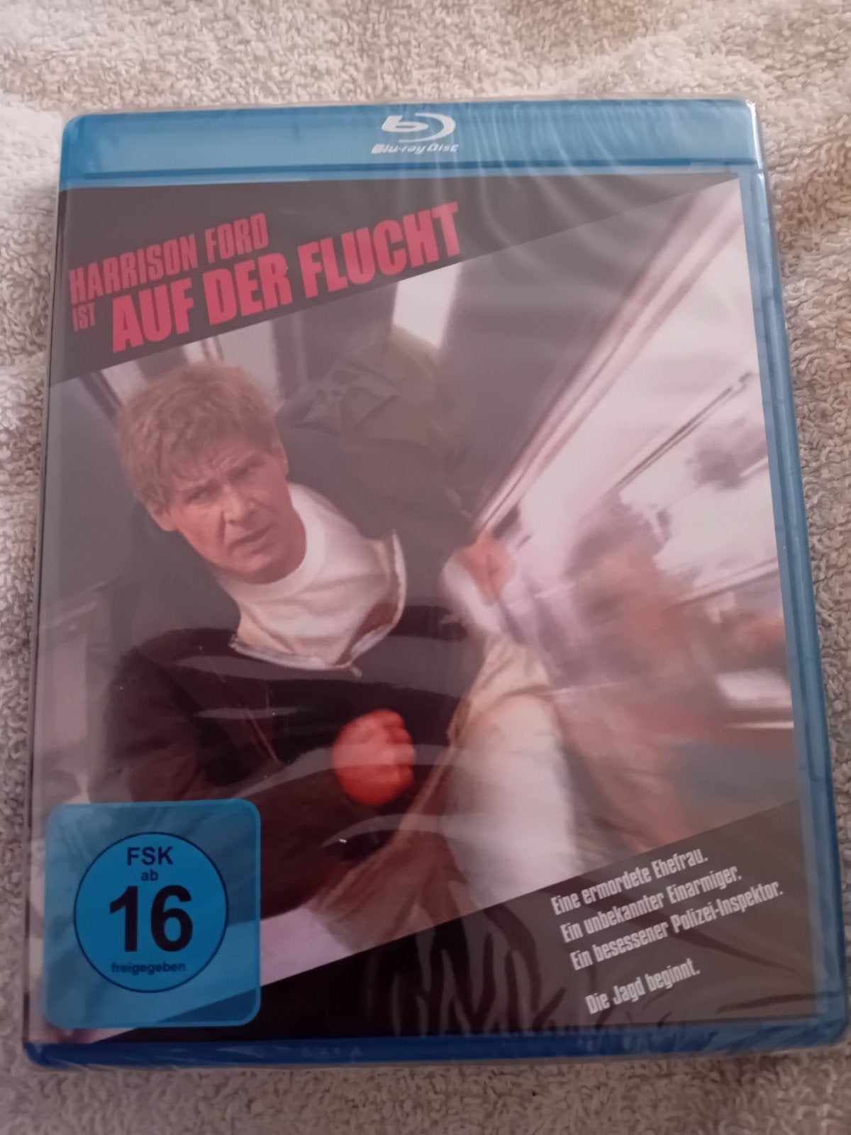 le fugitif, CD & DVD, Enlèvement, Blu-ray, Anglais, Audio