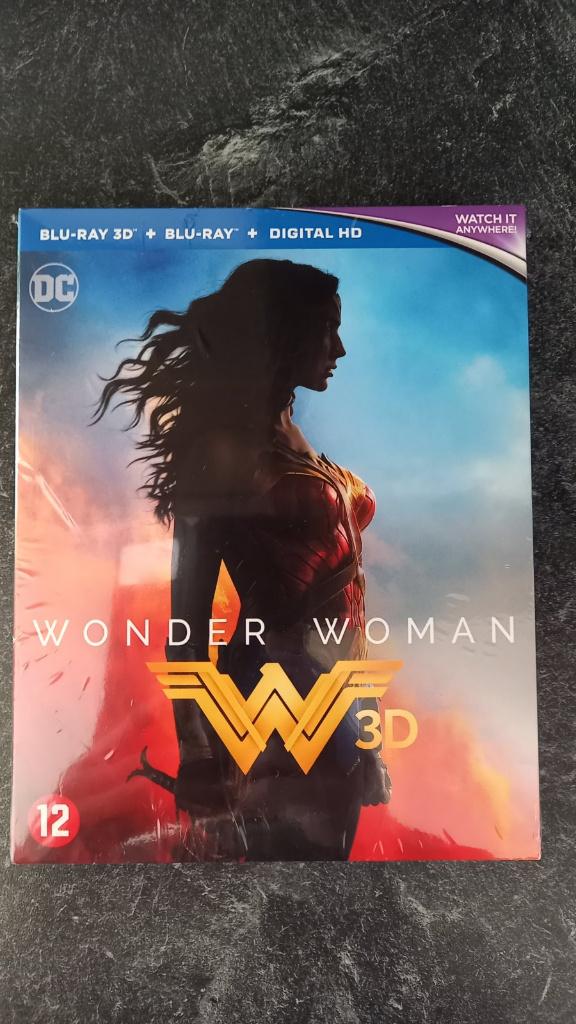 Wonder Woman - Blu-ray 3D + Blu-ray - NIEUW IN SEAL, Cd's en Dvd's, Verzenden, Nieuw in verpakking, Actie