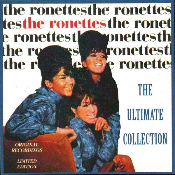 The Ronettes ‎– The Ultimate Collection - Cd Popcorn, CD & DVD, CD | R&B & Soul, Comme neuf, Soul, Enlèvement ou Envoi