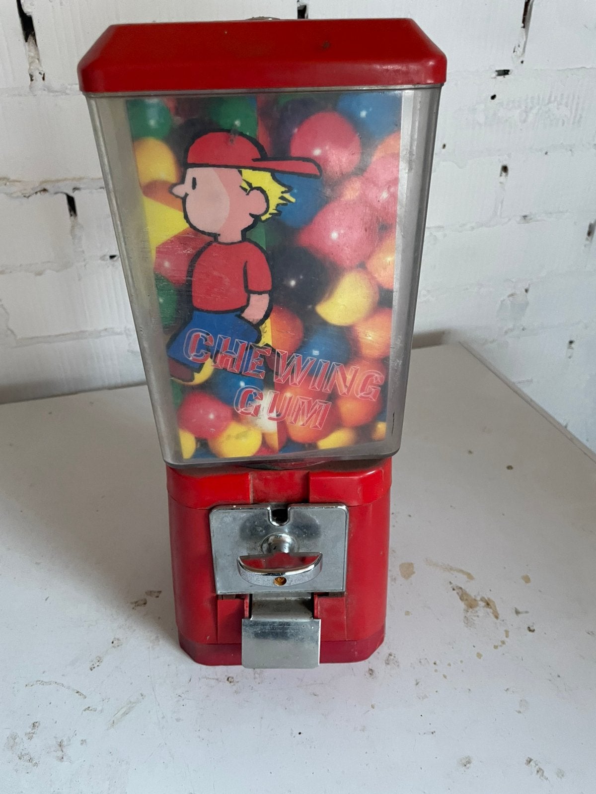 distributeur automatique de gomme, Collections, Machines | Autre, Enlèvement, Utilisé