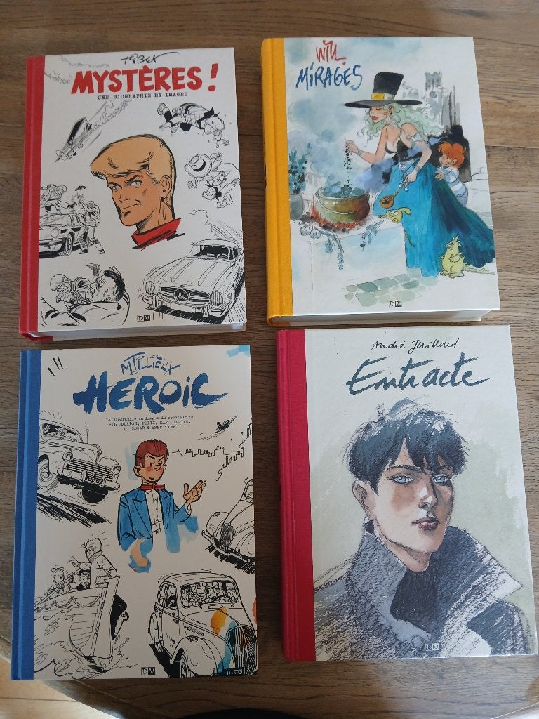 Monografieën Tibet,Juillard,Will,Tillieux aanbieding p boek, Ophalen, Nieuw
