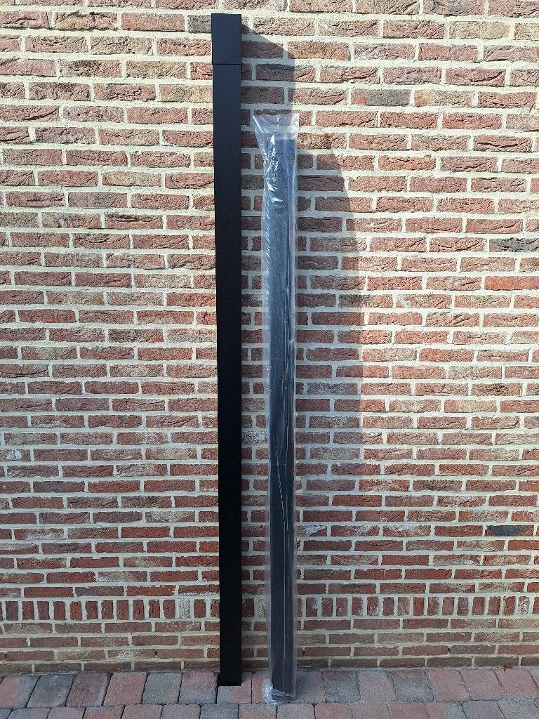 LUXE AIRCO LEIDINGGOOT QUVENTI ALUMINIUM 2 METER ZWART, Ophalen, Nieuw