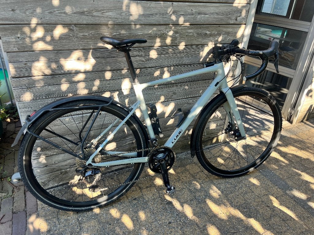 Cube Nuroad Race Fe Gravelbike - maat M (2025), Vélos & Vélomoteurs, Autres marques, Enlèvement, Frein à disque, 53 à 57 cm