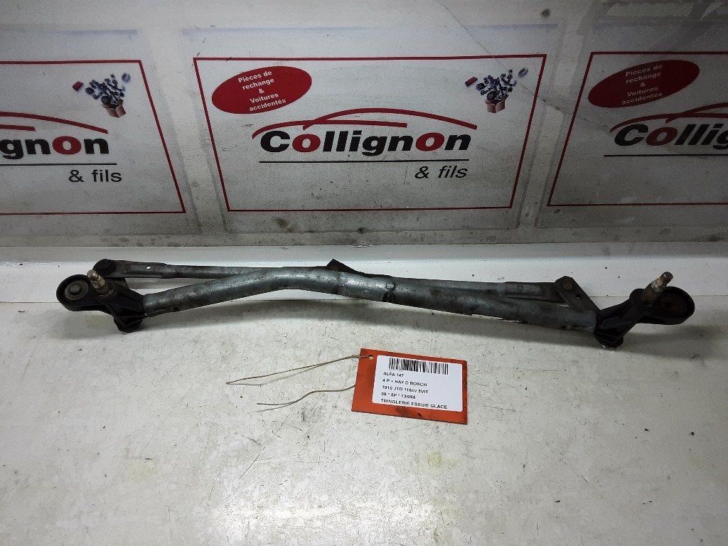 MECANISME ESSUIE-GLACE Alfa Romeo 147 (937) (3397020800), Mevr. I. Hauben, Utilisé, Alfa Romeo, Rue de l'Espoir 34 34
4030  GRIVEGNÉE, BE