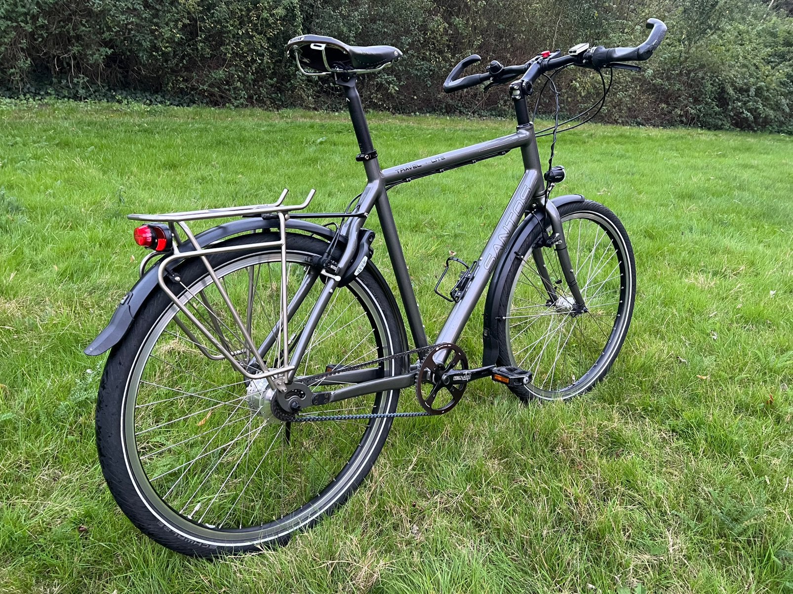 Santos Travel Lite 61cm Rohloff SON Riem Magura Firm-Tech, Ophalen of Verzenden, Zo goed als nieuw
