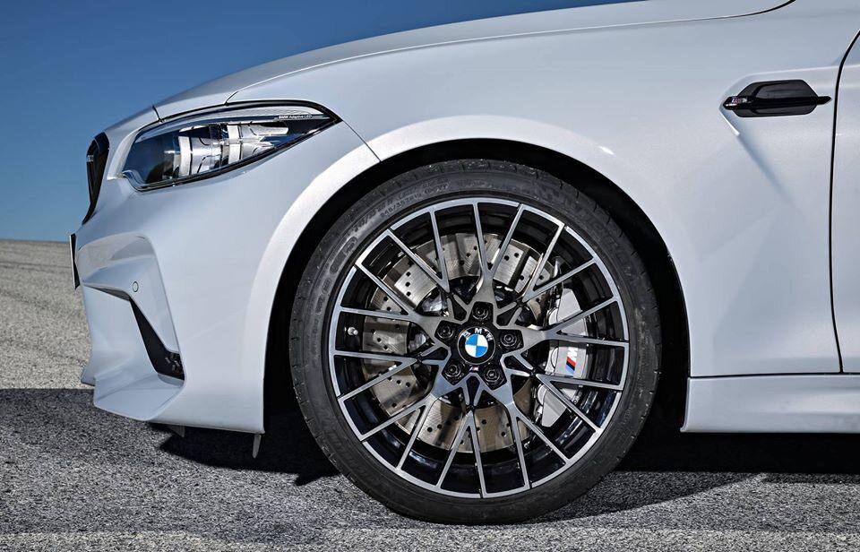19" BMW M2 Velgen + Zomerbanden Michelin, Auto-onderdelen, Overige, Banden en Velgen, Nieuw, Personenwagen