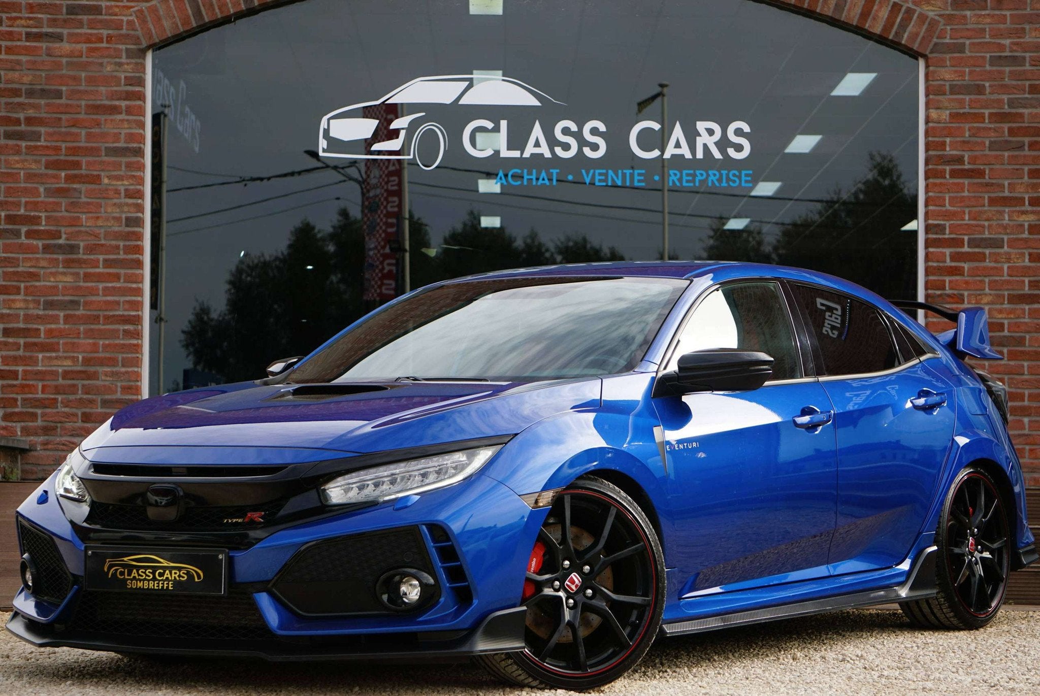 Honda Civic Type R 2.0 GT VTEC / 320CH / CAMERA / CARPLAY /, Entreprise, Boîte manuelle, 5 portes, 235 kW