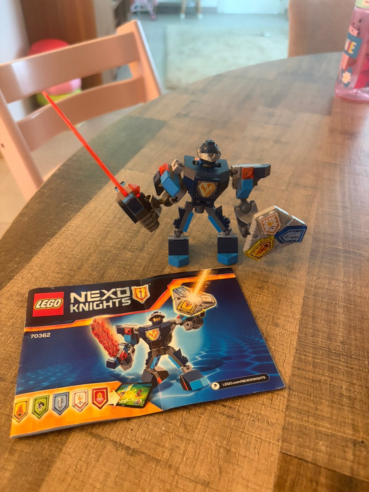 Lego Nexo Knights 70362, Ophalen of Verzenden, Zo goed als nieuw, Compleet, Lego