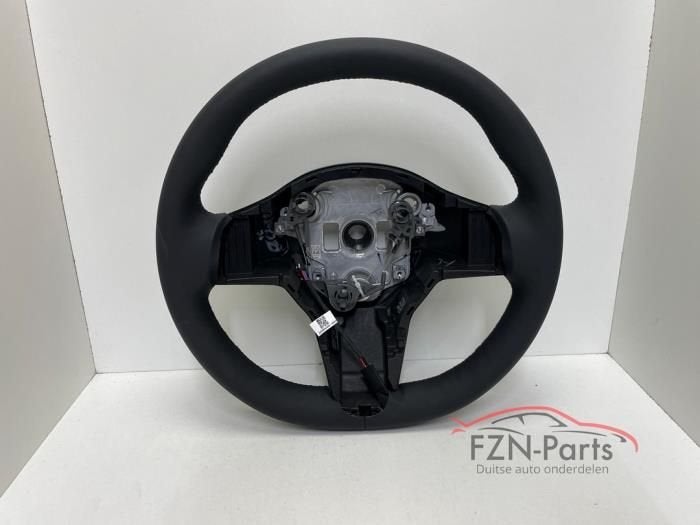 Tesla Model Y Stuur stuurwiel Leer Leder zonder inleg, Ophalen of Verzenden, Gebruikt