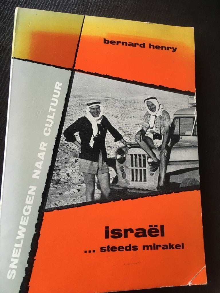Bernard Henry - ISRAEL ... steeds mirakel, Enlèvement ou Envoi