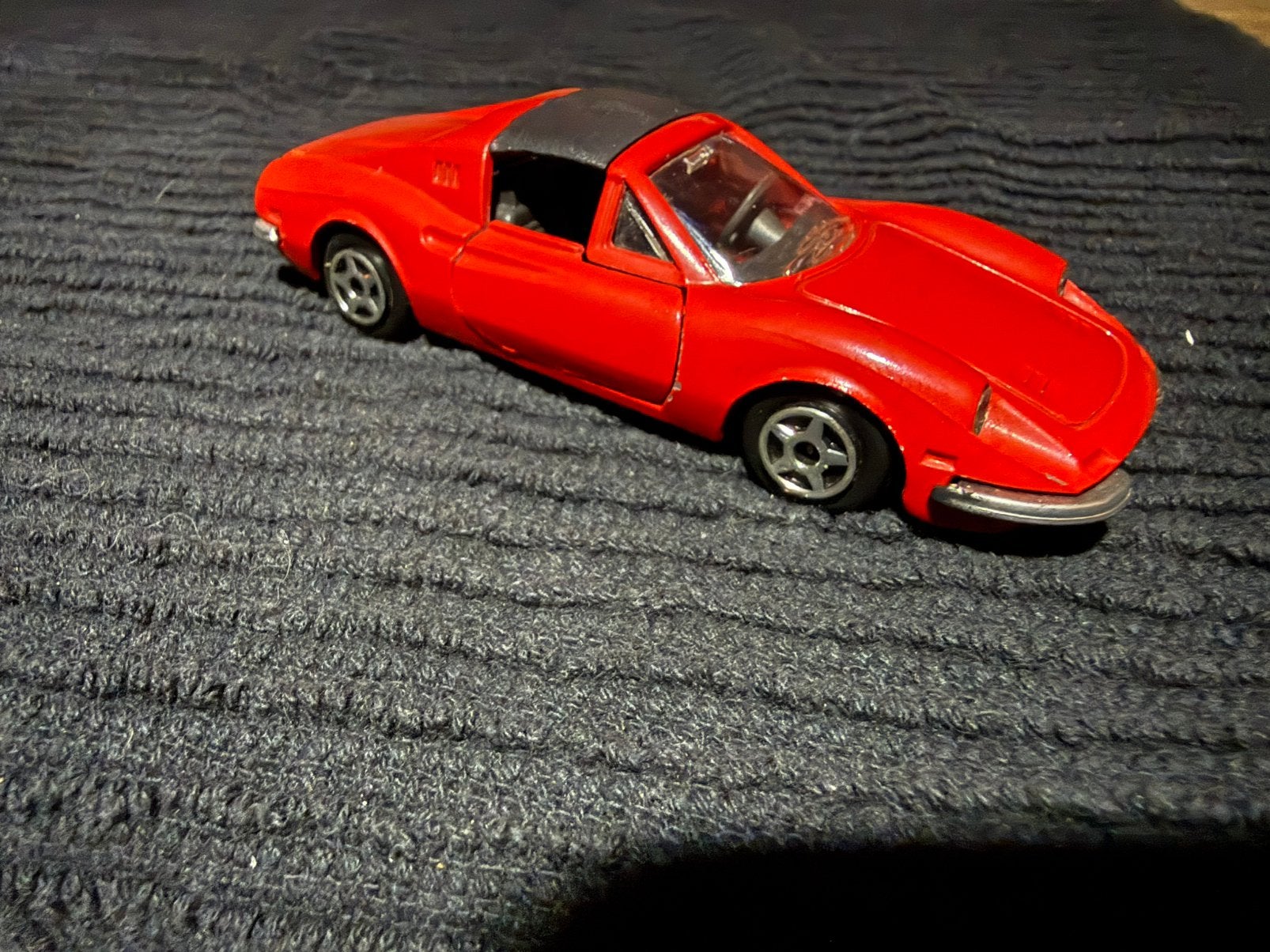 Ferrari 246 GTS Dino, Ophalen of Verzenden, Auto, Norev
