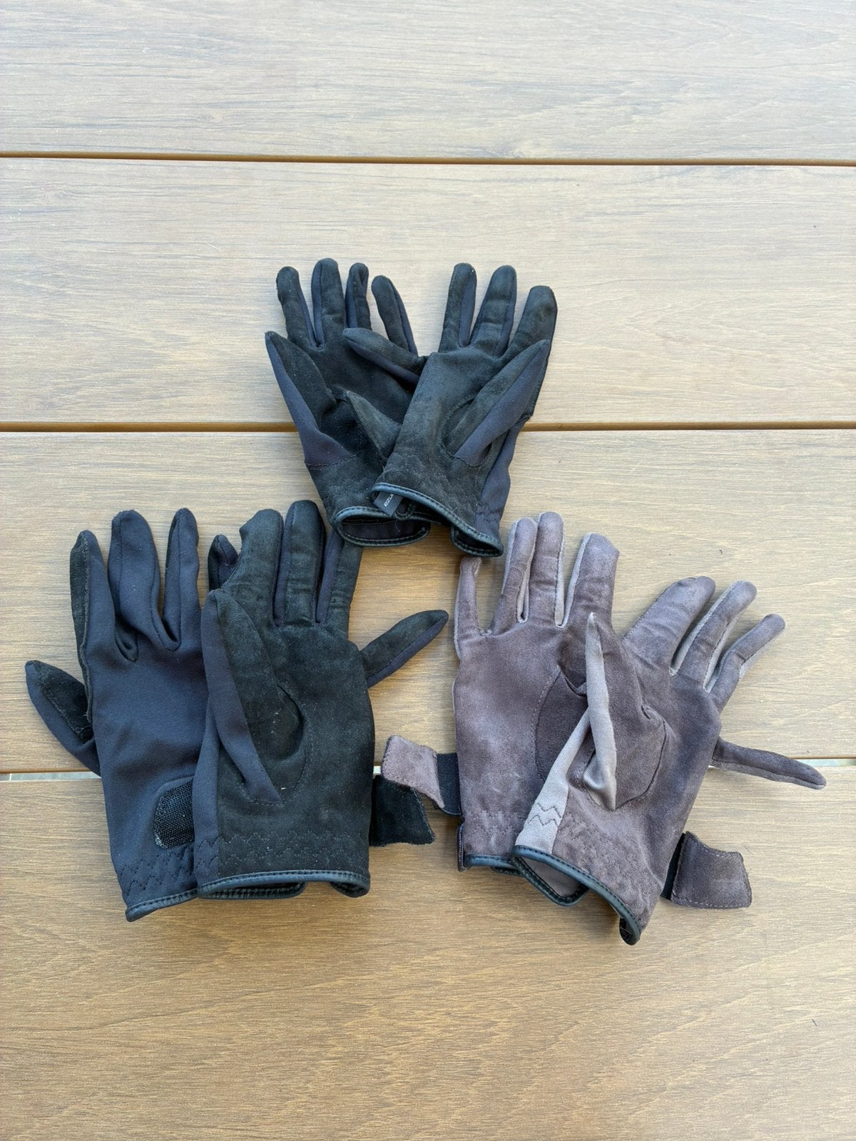 Gants d'équitation, Enlèvement ou Envoi, Comme neuf, Enfants