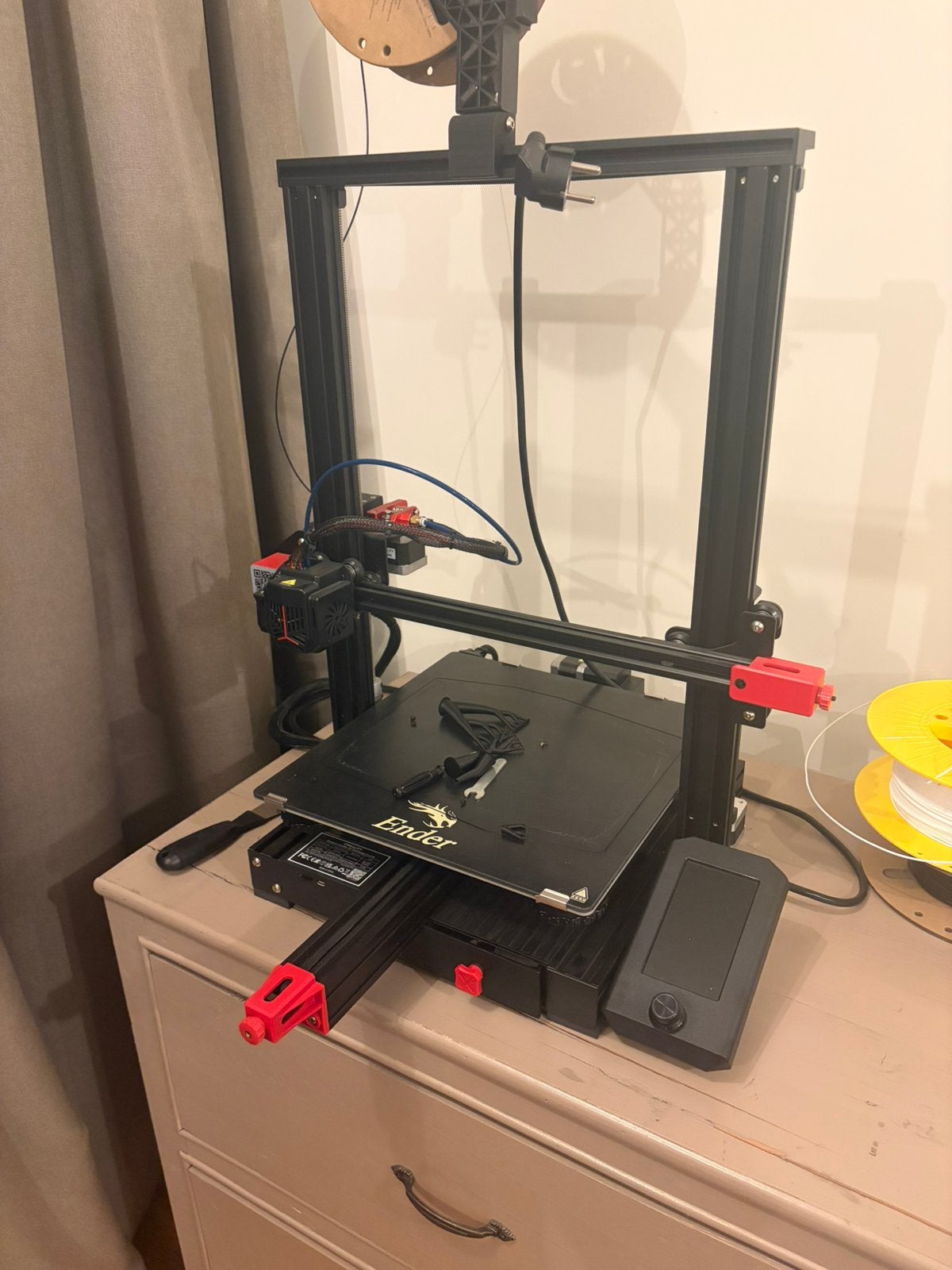 Creality ender 3 max neo, Informatique & Logiciels, 3D Imprimantes, Enlèvement ou Envoi, Comme neuf
