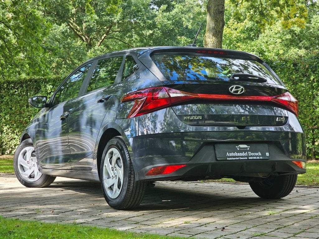 Hyundai i20 AIR | ESSENCE | FAIBLE KILOMÉTRAGE | TVA, Autos, Hyundai, 1197 cm³, Argent ou Gris, Achat, Euro 6
