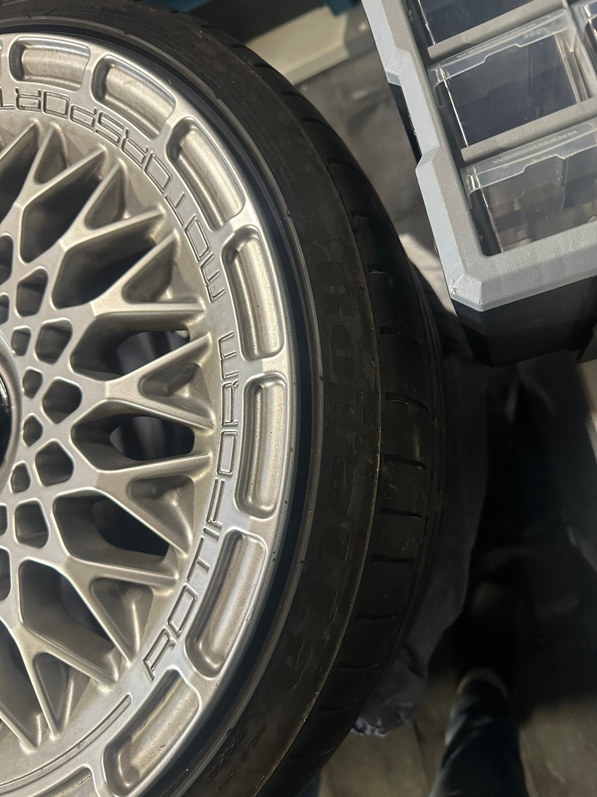 Rotiform lhr-m 19’, Auto-onderdelen, Banden en Velgen, Gebruikt, Banden en Velgen, Personenwagen, Ophalen