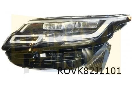 Range Rover Velar koplamp Links (matrix LED) Origineel  LR15, Land Rover, -, Verzenden, -