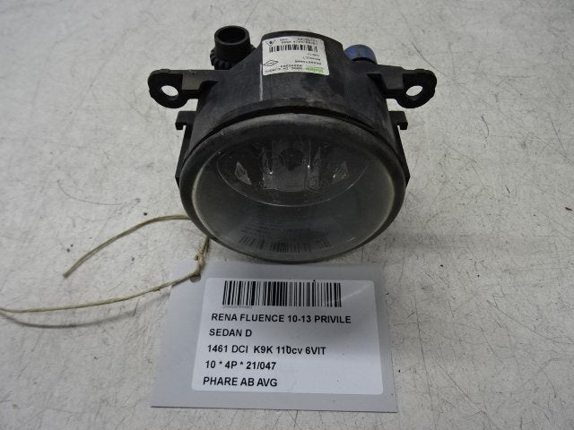 MISTLAMP LINKS VOOR Renault Fluence (LZ) (89202503), Gebruikt, Renault, Mevr. I. Hauben, Rue de l'Espoir 34 34
4030  GRIVEGNÉE, BE