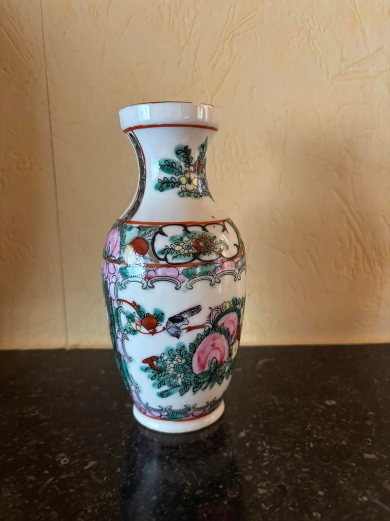 Vase chinois ancien marqué, Antiquités & Art, Enlèvement