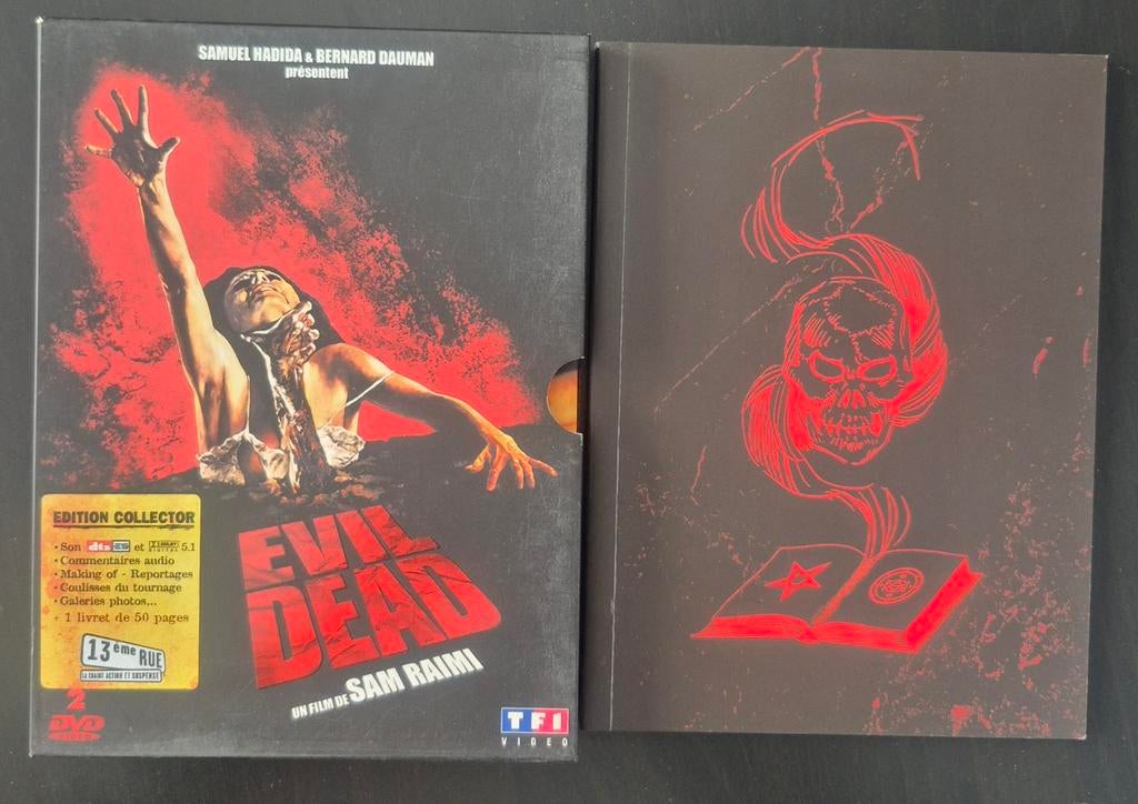 Evil Dead DVD-boxset + boekje, Cd's en Dvd's, Ophalen of Verzenden, Boxset