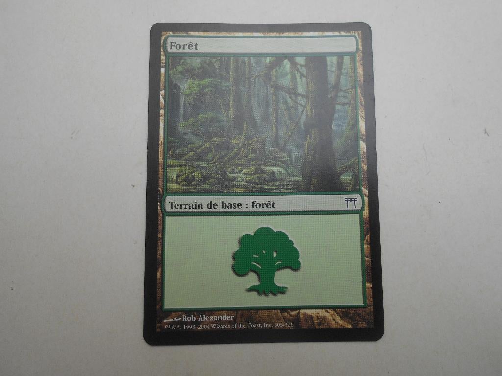 magic card The gathering Terrain de base forêt, Enlèvement ou Envoi, Neuf