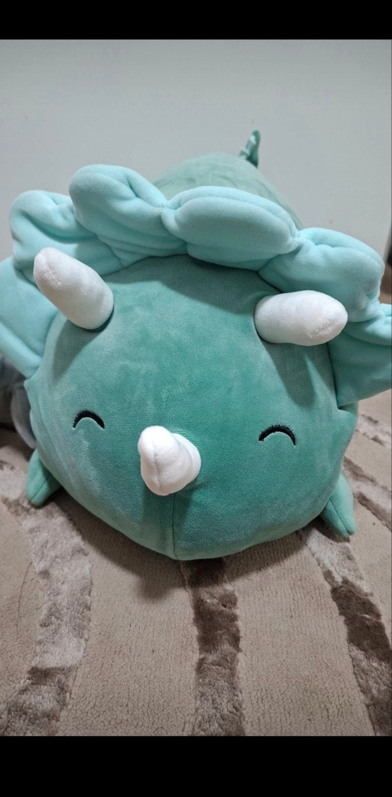 Pluizige dinosaurus knuffel, Kinderen en Baby's, Speelgoed | Knuffels en Pluche, Hema, Groen, Dinosaurus, Nieuw