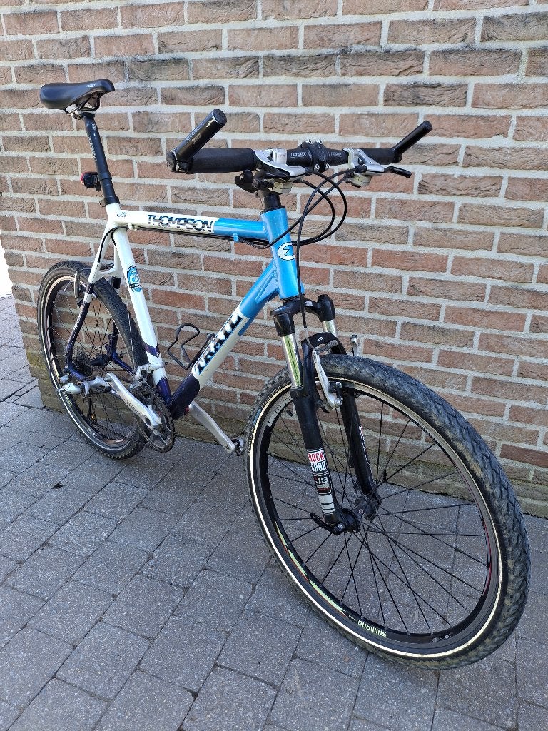 Mountainbike, Fietsen en Brommers, Gebruikt, Geen vering, Ophalen, Overige merken