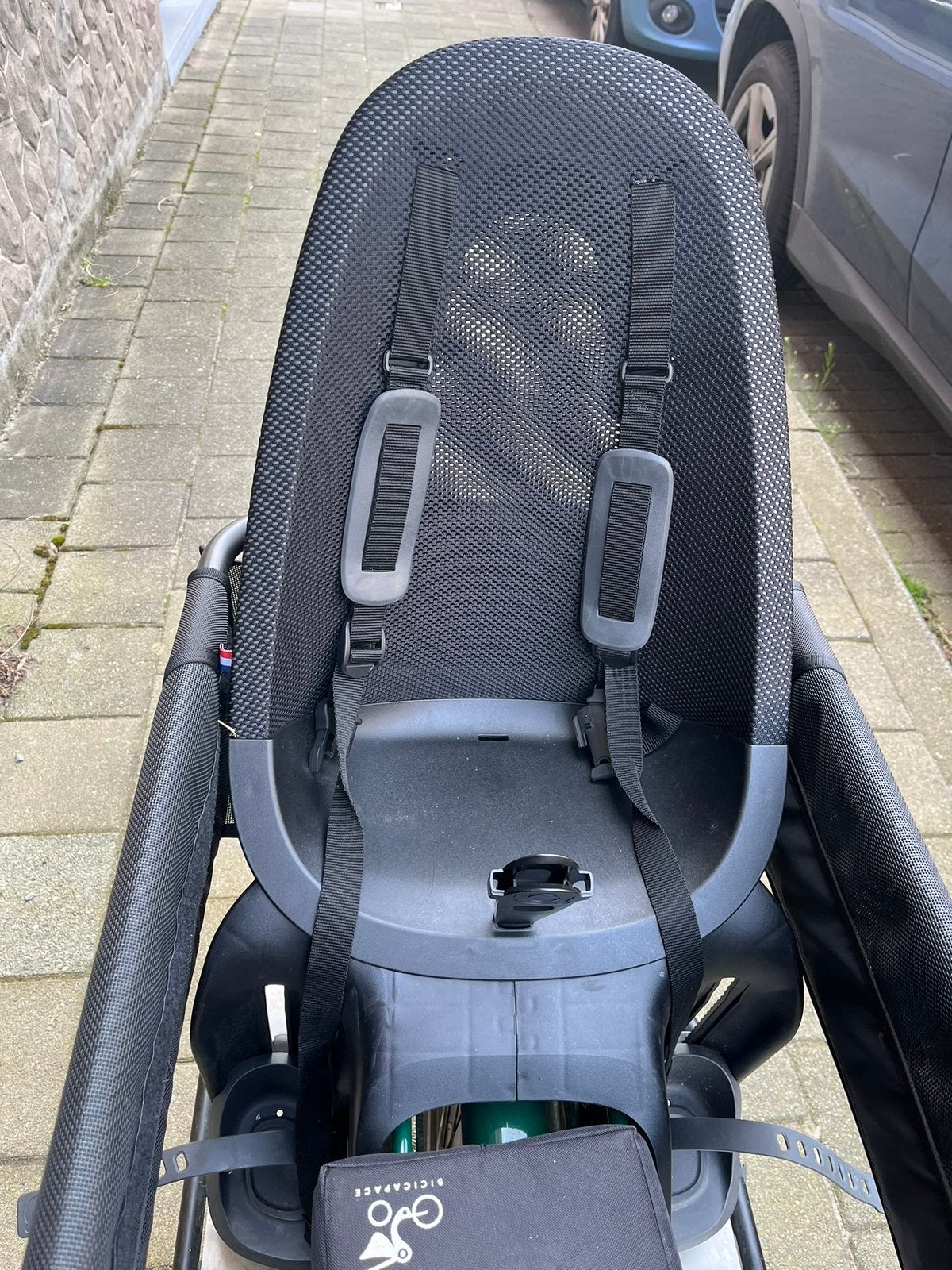 A vendre : Fauteuil de vélo Qibbel, Vélos & Vélomoteurs, Accessoires vélo | Sièges de vélo, Comme neuf, Enlèvement