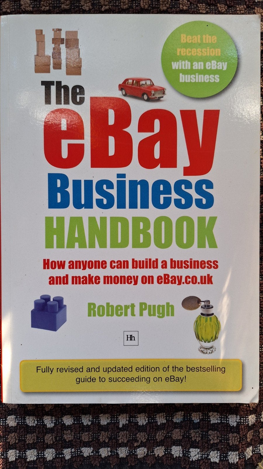Robert Pugh – The eBay Business Handbook | Engelstalig

Prak, Livres, Enlèvement ou Envoi, Comme neuf