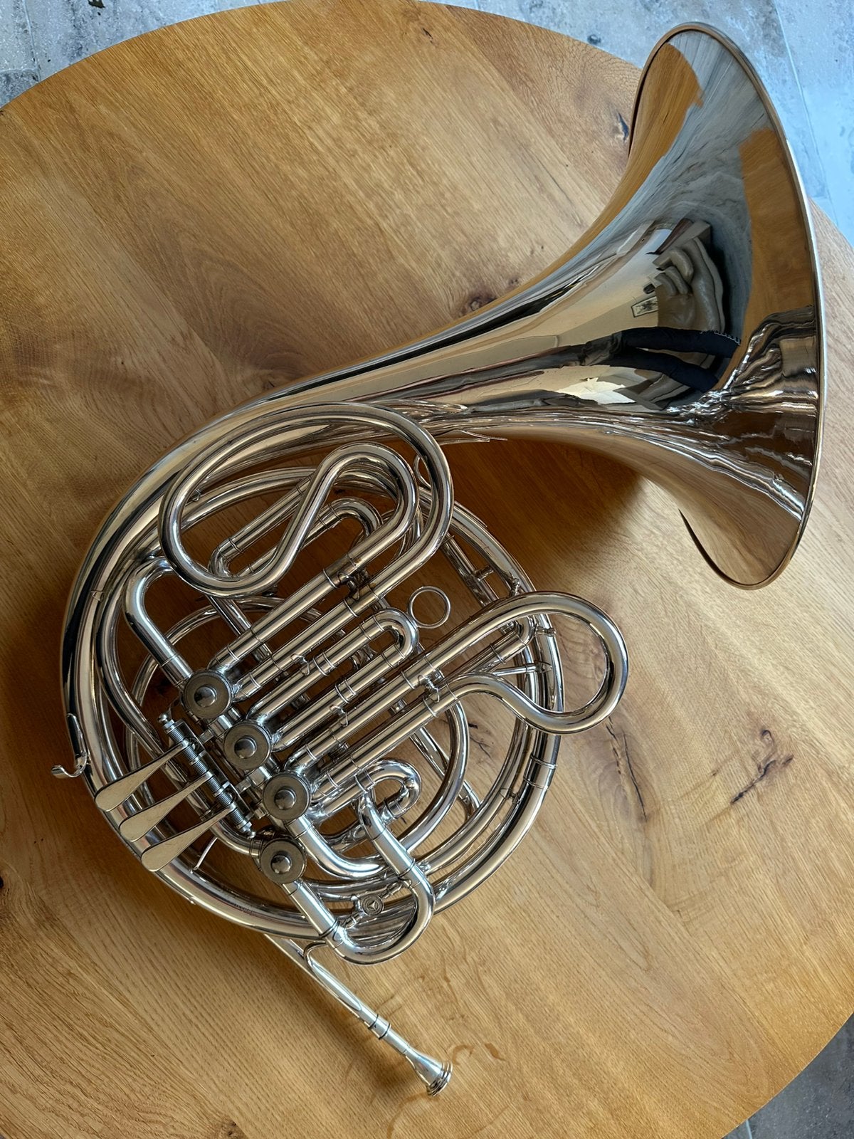 Hoorn dubbel merk Holton H181 nr 535840, Muziek en Instrumenten, Ophalen, Zo goed als nieuw